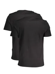 Fila Herren Kurzarm-T-Shirt Schwarz | online kaufen