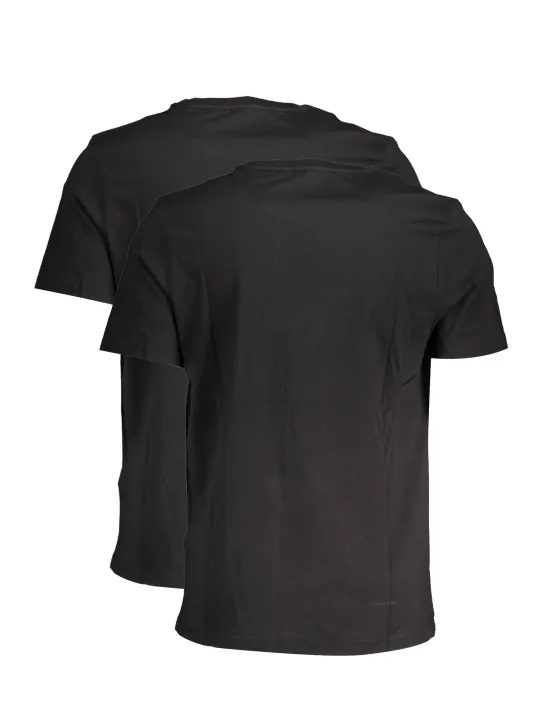 Fila Herren Kurzarm-T-Shirt Schwarz | online kaufen