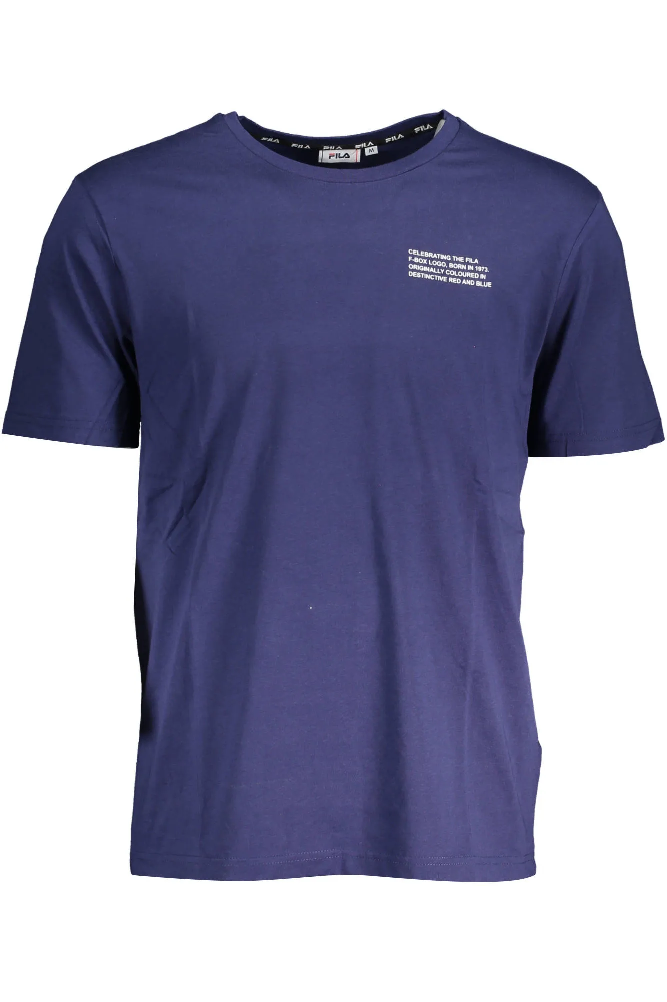 Herren T-Shirt Blau FAM0348_BLU_50001