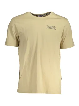Fila Herren T-Shirt Beige mieten - Flex-Fashion Verleih