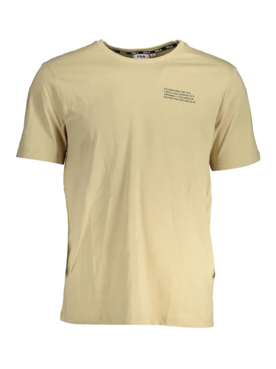 Fila Herren T-Shirt Beige | online kaufen