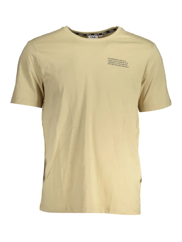 Fila Herren T-Shirt Beige | online kaufen