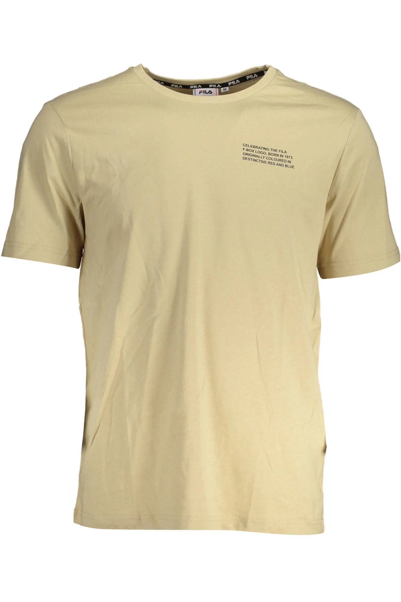 Herren T-Shirt Beige FAM0348_BEIGE_70015
