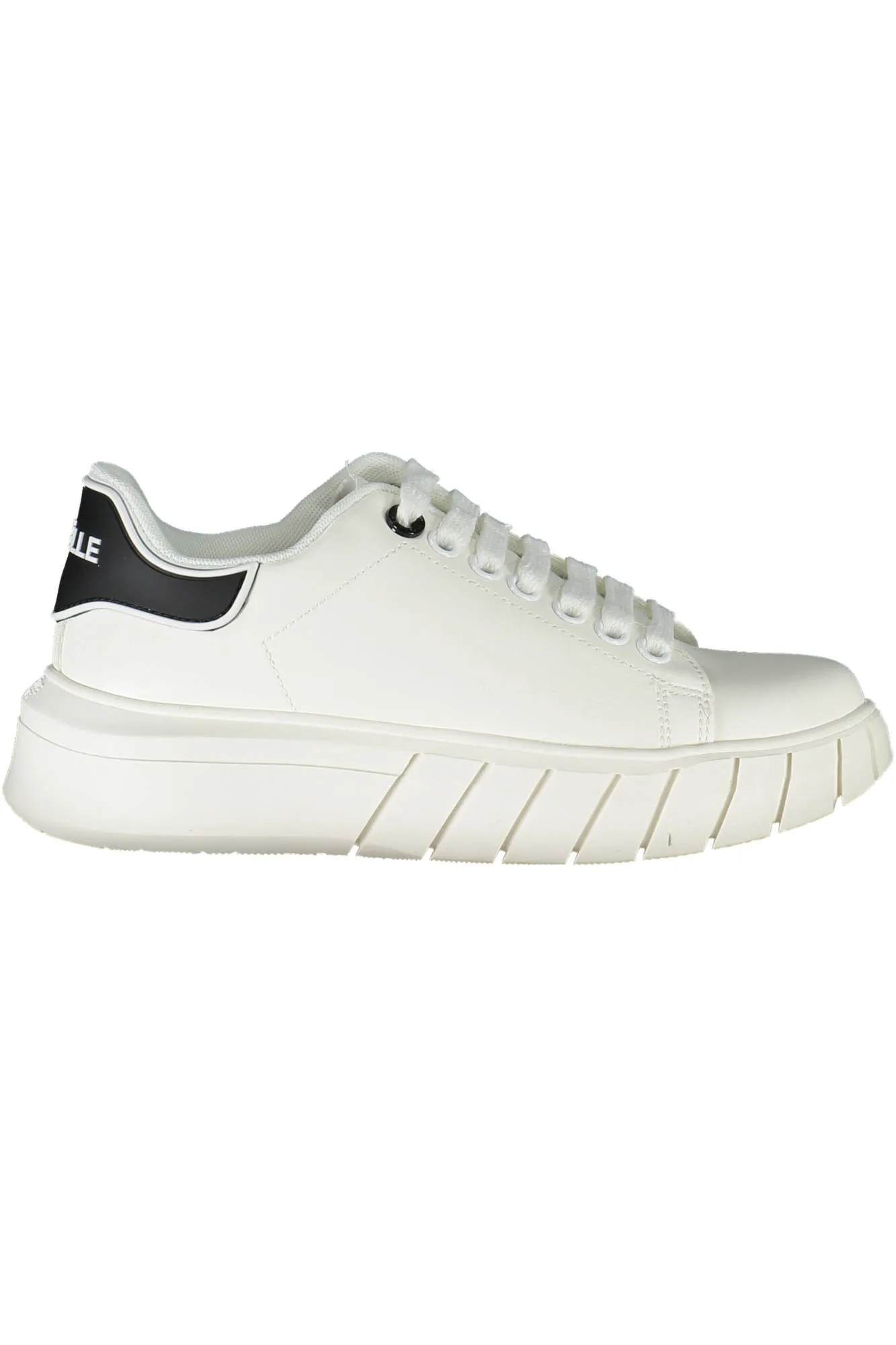 Damen Sportschuh Weiß GBCDP2965_BIANCO_BIANCO-NERO