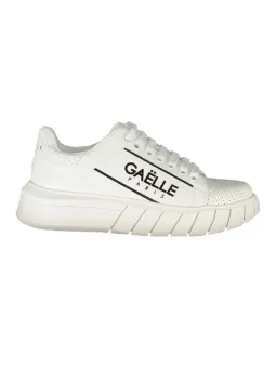 Gaelle Paris Damen Sneakers Weiß mieten - Flex-Fashion Verleih