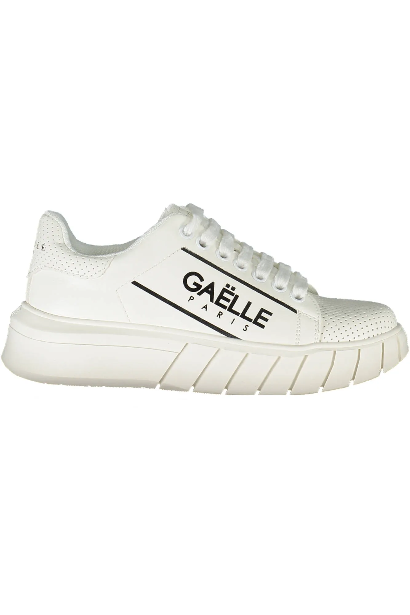 Damen Sportschuh Weiß GBCDP2971_BIANCO_NERO