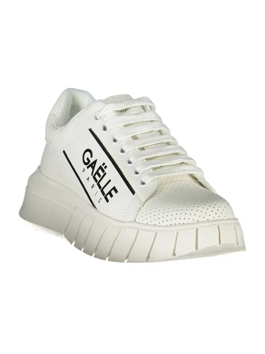 Gaelle Paris Damen Sportschuh Weiß | online kaufen