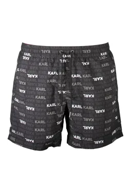 Karl Lagerfeld Beachwear Herren Tasche Schwarz