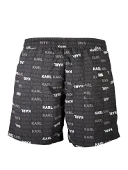 Karl Lagerfeld Beachwear Herren Tasche Schwarz