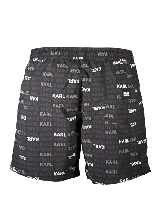 Karl Lagerfeld Beachwear Herren Tasche Schwarz