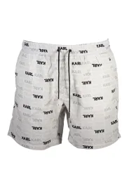 Karl Lagerfeld Beachwear Herren Tasche Weiß | online kaufen