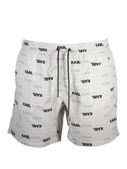 Karl Lagerfeld Beachwear Tasche mieten - Weiß, Herren, S