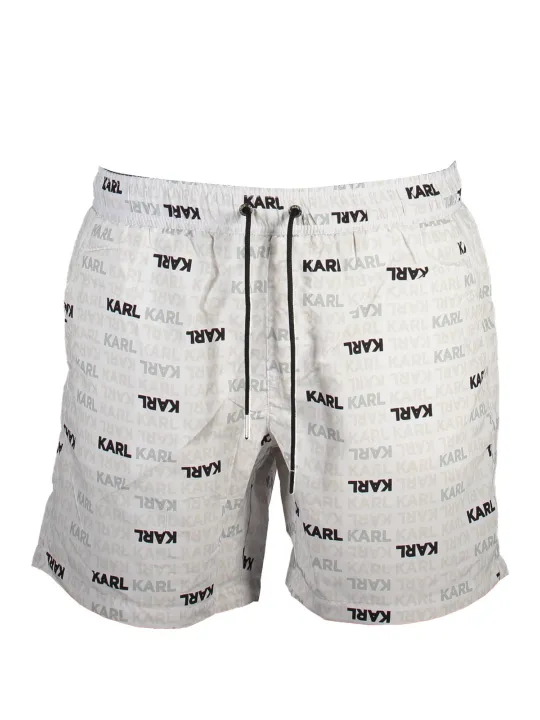 Karl Lagerfeld Beachwear Herren Tasche Weiß | online kaufen