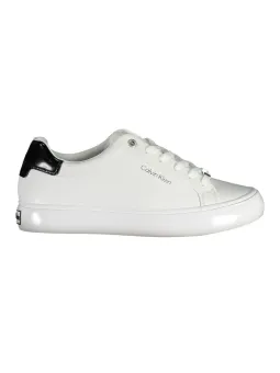 Calvin Klein Damen-Sneaker Weiß mieten - Flex-Fashion Verleih
