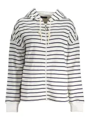 North Sails Damen Langarm-Sweatshirt Weiß | online kaufen