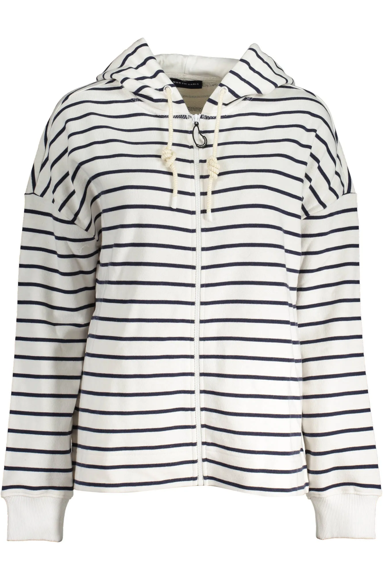 Damen Langarm-Sweatshirt Weiß 093679-000_BIANCO_C001