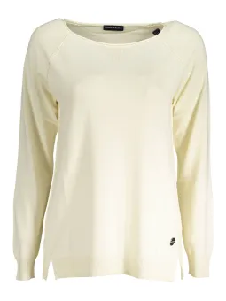 North Sails Damen Langarmshirt Weiß leihen - Flex-Fashion