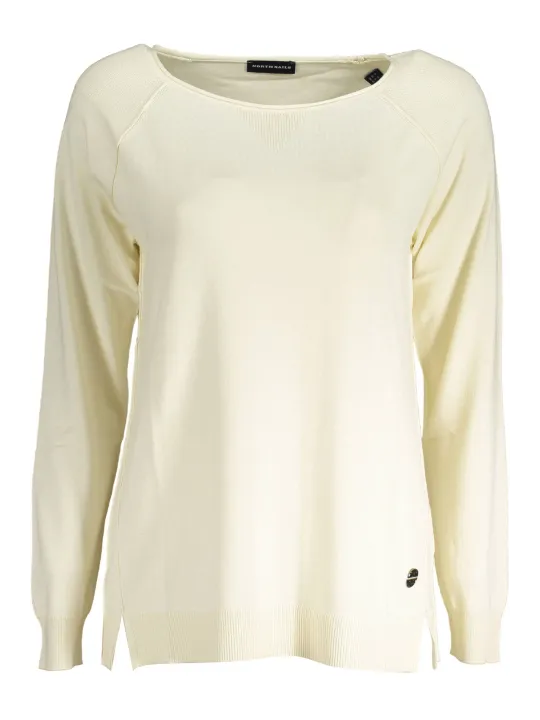 North Sails Damen Langarmshirt Weiß | online kaufen