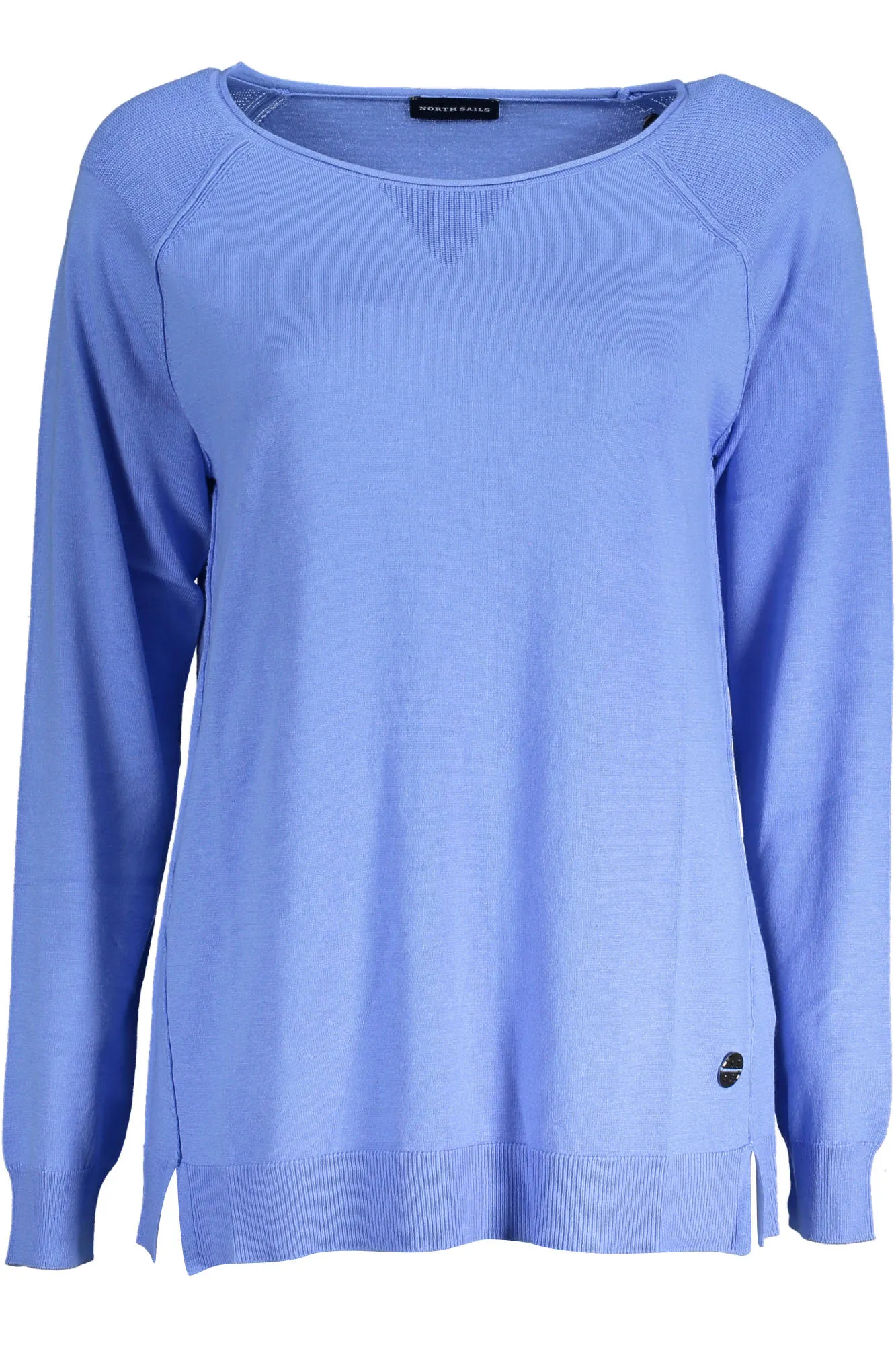Damen Langarmshirt Hellblau 095444-000_AZZURRO_819