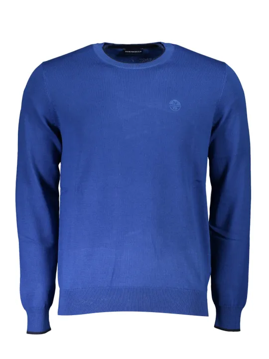North Sails Herren Langarmpullover Blau | online kaufen