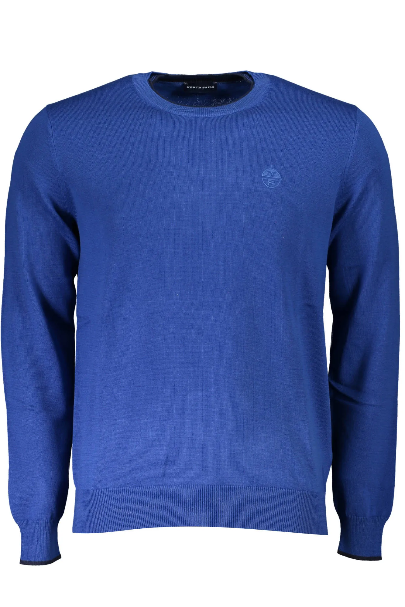 Herren Langarmpullover Blau 699555-000_BLU_0790