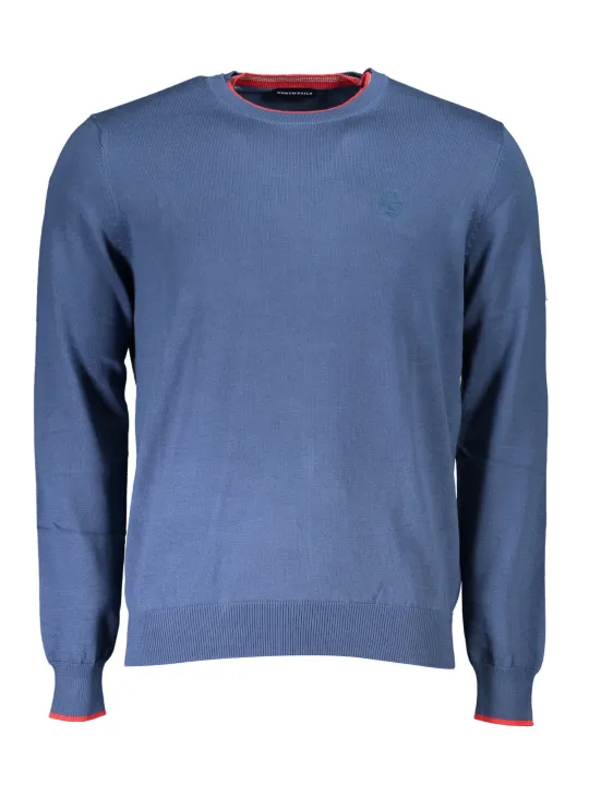 North Sails Herren Langarmpullover Blau | online kaufen