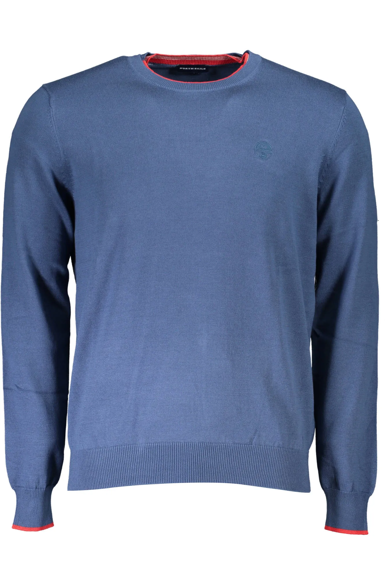 Herren Langarmpullover Blau 699555-000_BLU_0787