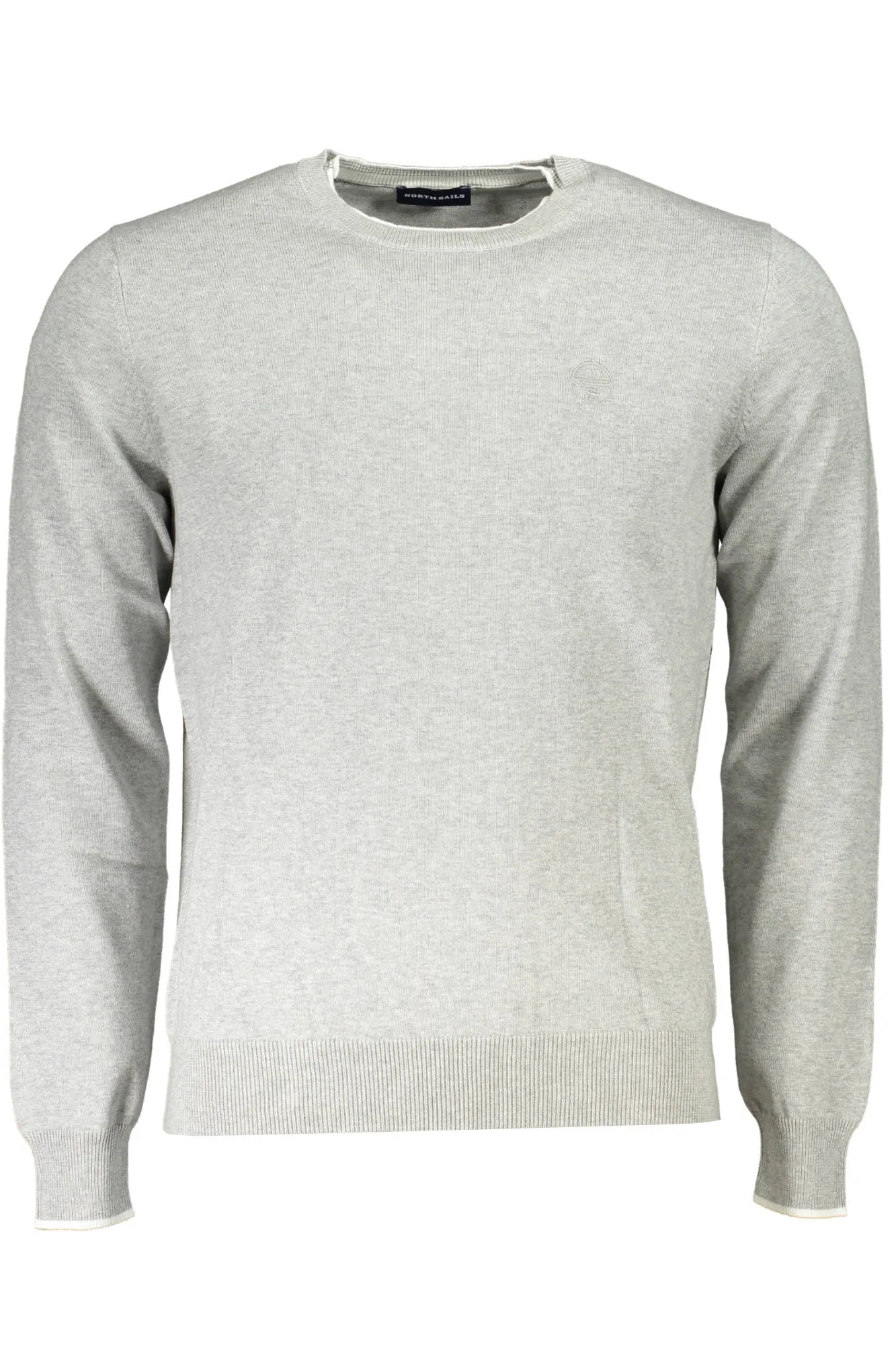 Herren Langarmpullover Grau 699555-000_GRIGIO_0926
