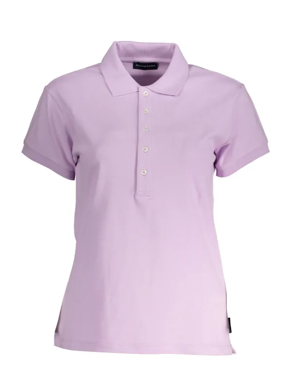 North Sails Damen Kurzarm-Poloshirt Rosa | online kaufen