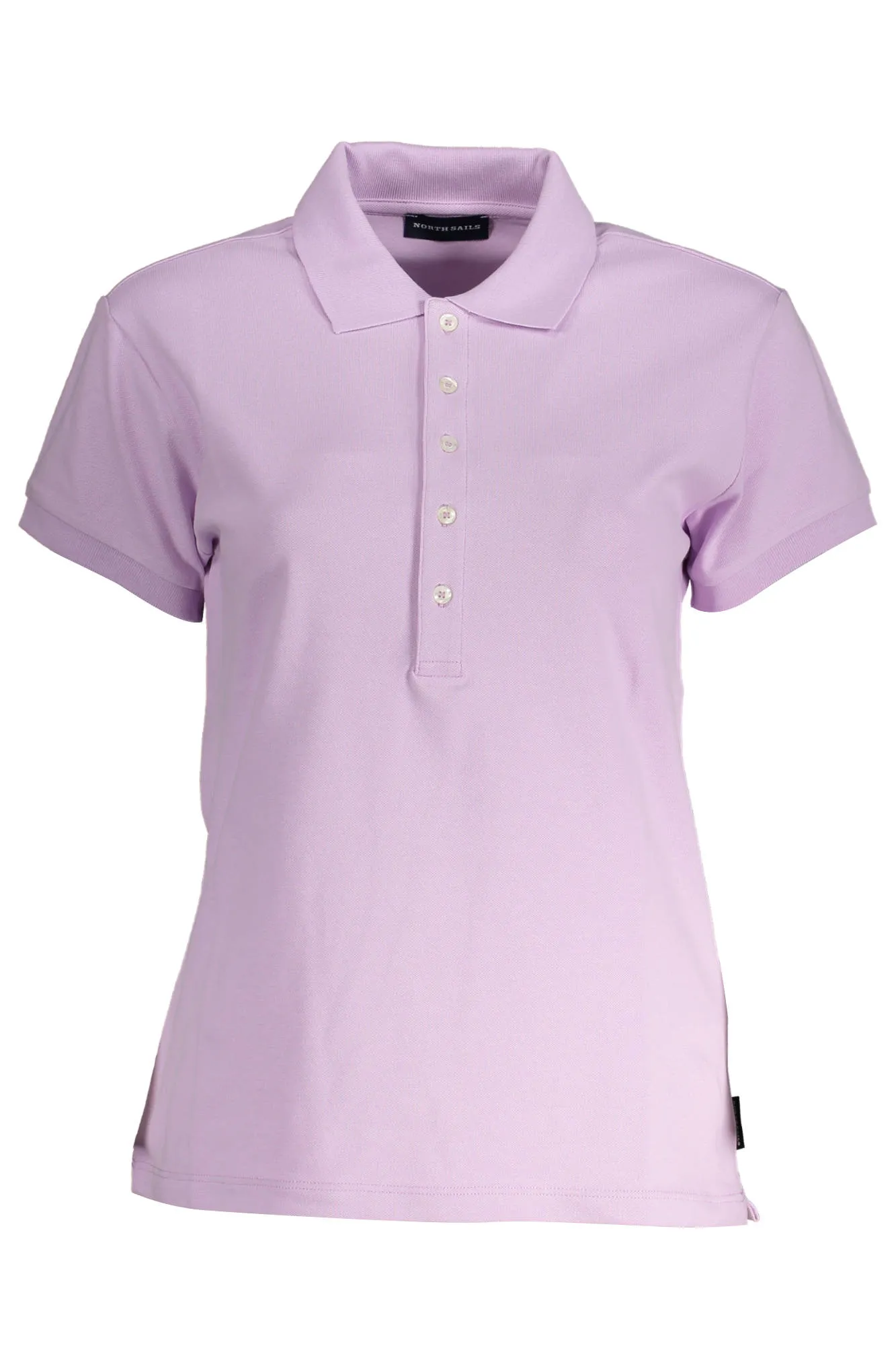 Damen Kurzarm-Poloshirt Rosa 904164-000_ROSA_0580