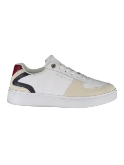 Tommy Hilfiger Damen Sneakers Weiß mieten – Flex-Fashion