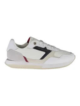 Tommy Hilfiger Damen Sneakers Weiß - Jetzt mieten bei Flex-Fashion