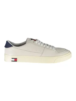 Tommy Hilfiger Herren Sneaker Weiß leihen bei Flex-Fashion