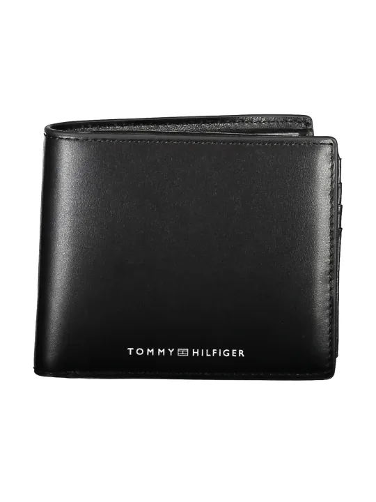 Tommy Hilfiger Herren Portemonnaie Schwarz | online kaufen
