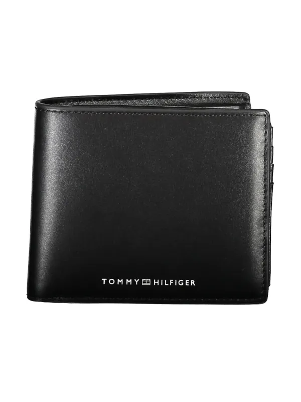 Tommy Hilfiger Herren Portemonnaie Schwarz | online kaufen