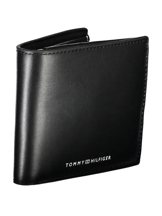 Tommy Hilfiger Herren Portemonnaie Schwarz | online kaufen