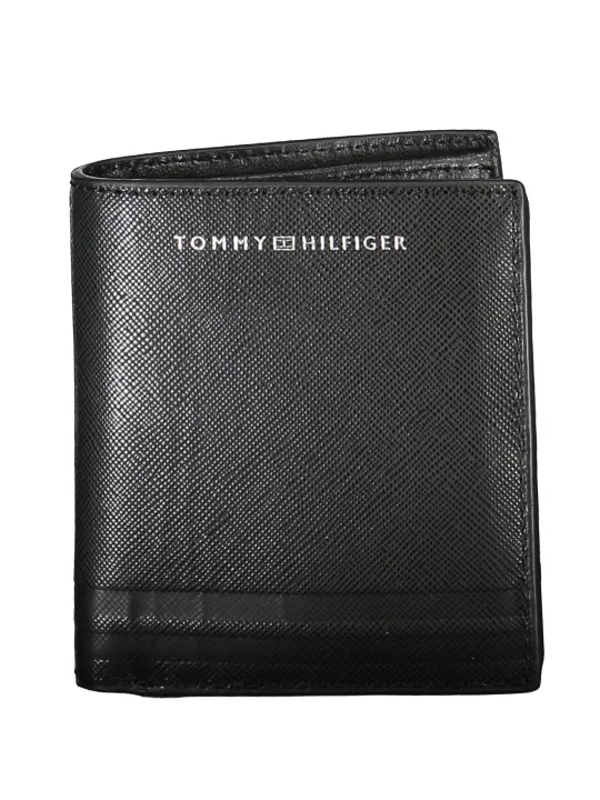 Tommy Hilfiger Herren Portemonnaie Schwarz | online kaufen