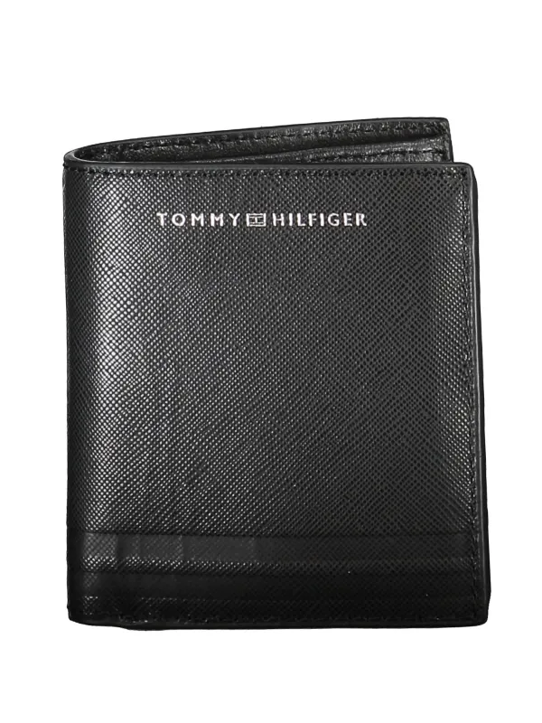 Tommy Hilfiger Herren Portemonnaie Schwarz | online kaufen