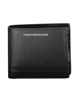 Tommy Hilfiger Herren Portemonnaie Schwarz mieten - Flex-Fashion