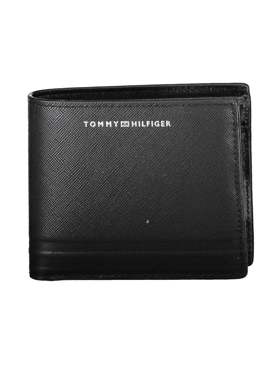 Tommy Hilfiger Herren Portemonnaie Schwarz | online kaufen