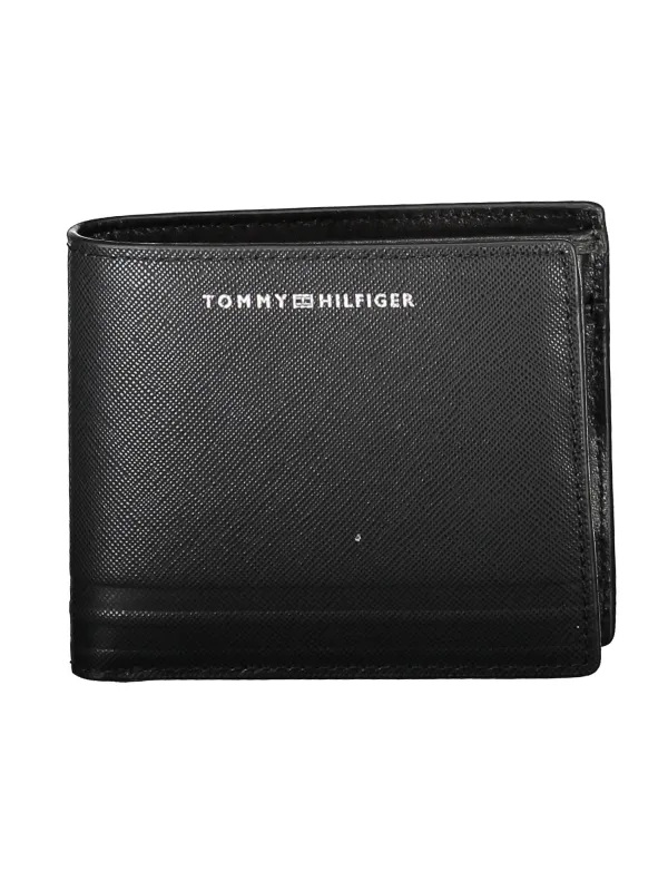 Tommy Hilfiger Herren Portemonnaie Schwarz | online kaufen