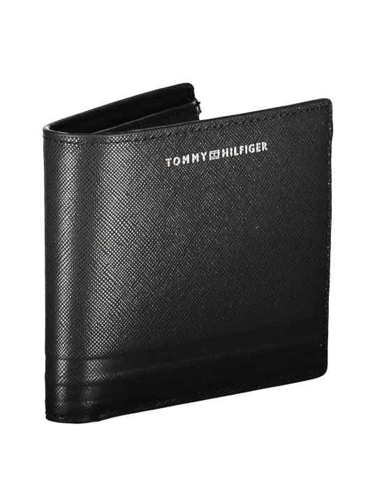 Tommy Hilfiger Herren Portemonnaie Schwarz | online kaufen