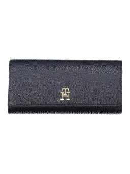 Tommy Hilfiger Damen Portemonnaie Blau mieten bei Flex-Fashion