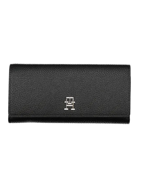 Tommy Hilfiger Damen Portemonnaie Schwarz | online kaufen