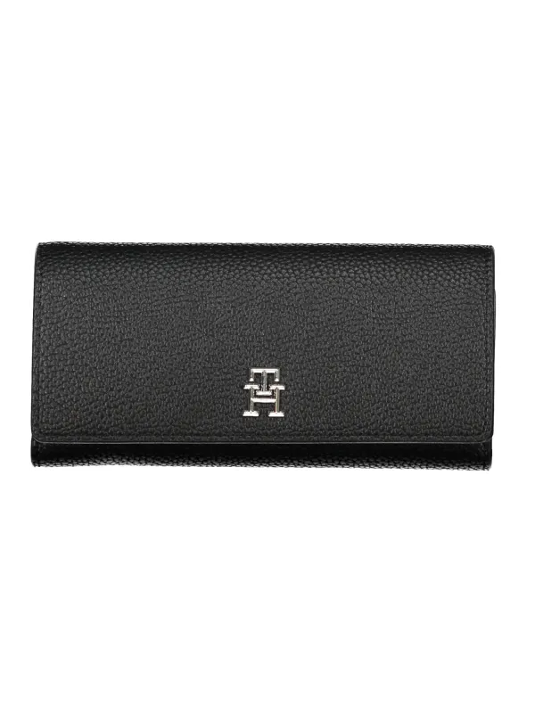Tommy Hilfiger Damen Portemonnaie Schwarz | online kaufen