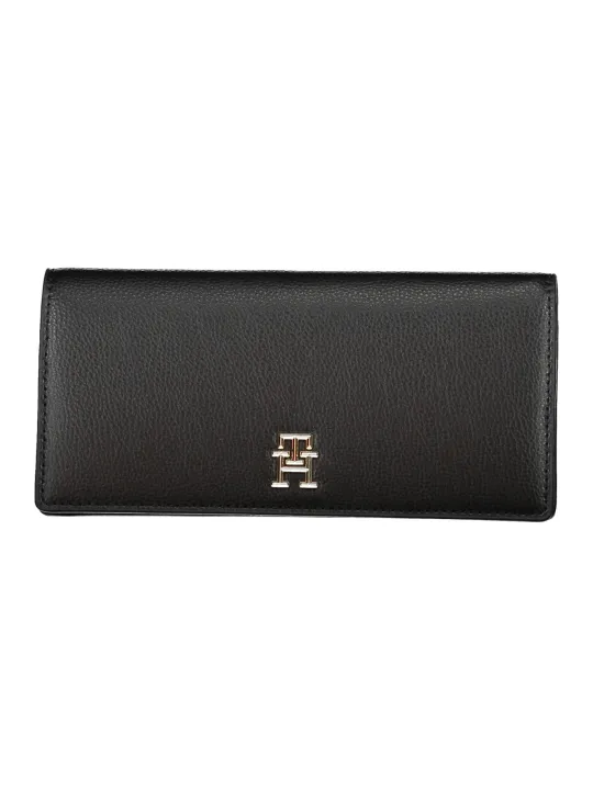 Tommy Hilfiger Damen Portemonnaie Schwarz | online kaufen