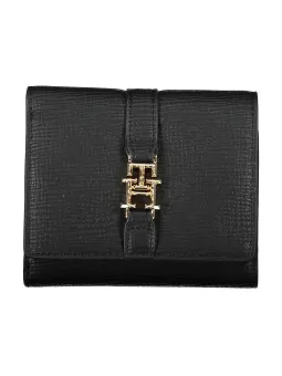 Tommy Hilfiger Damen Portemonnaie Schwarz mieten - Flex-Fashion
