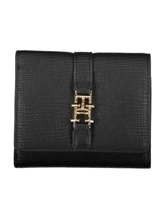 Tommy Hilfiger Damen Portemonnaie Schwarz | online kaufen