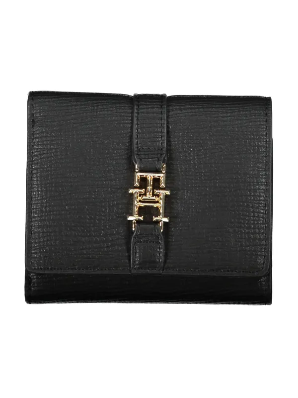 Tommy Hilfiger Damen Portemonnaie Schwarz | online kaufen