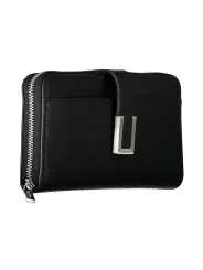 Calvin Klein Damen Portemonnaie Schwarz | online kaufen